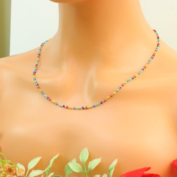 "New Beautiful Design Necklace Chain for Women/Girls, Gift, N721 - Picture 10 of 10